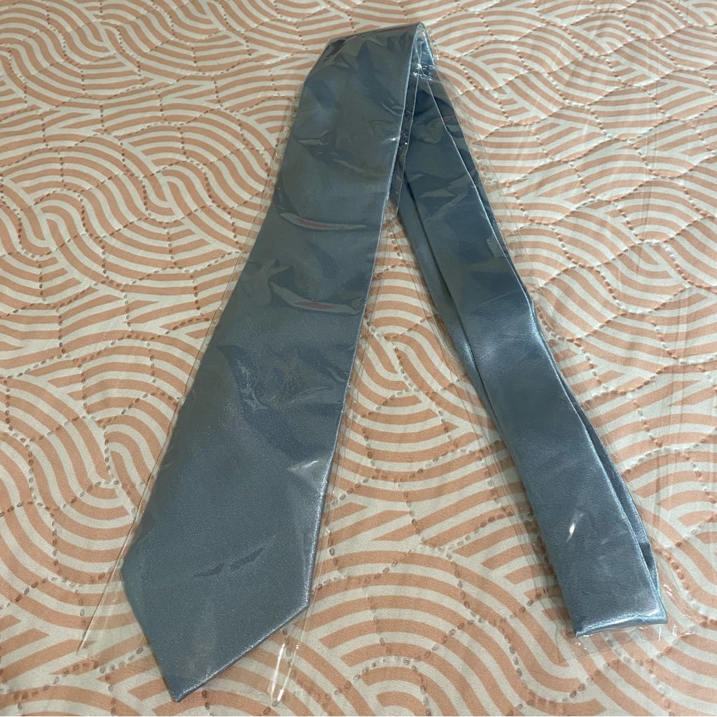 Necktie Classic Solid Blue Beybi